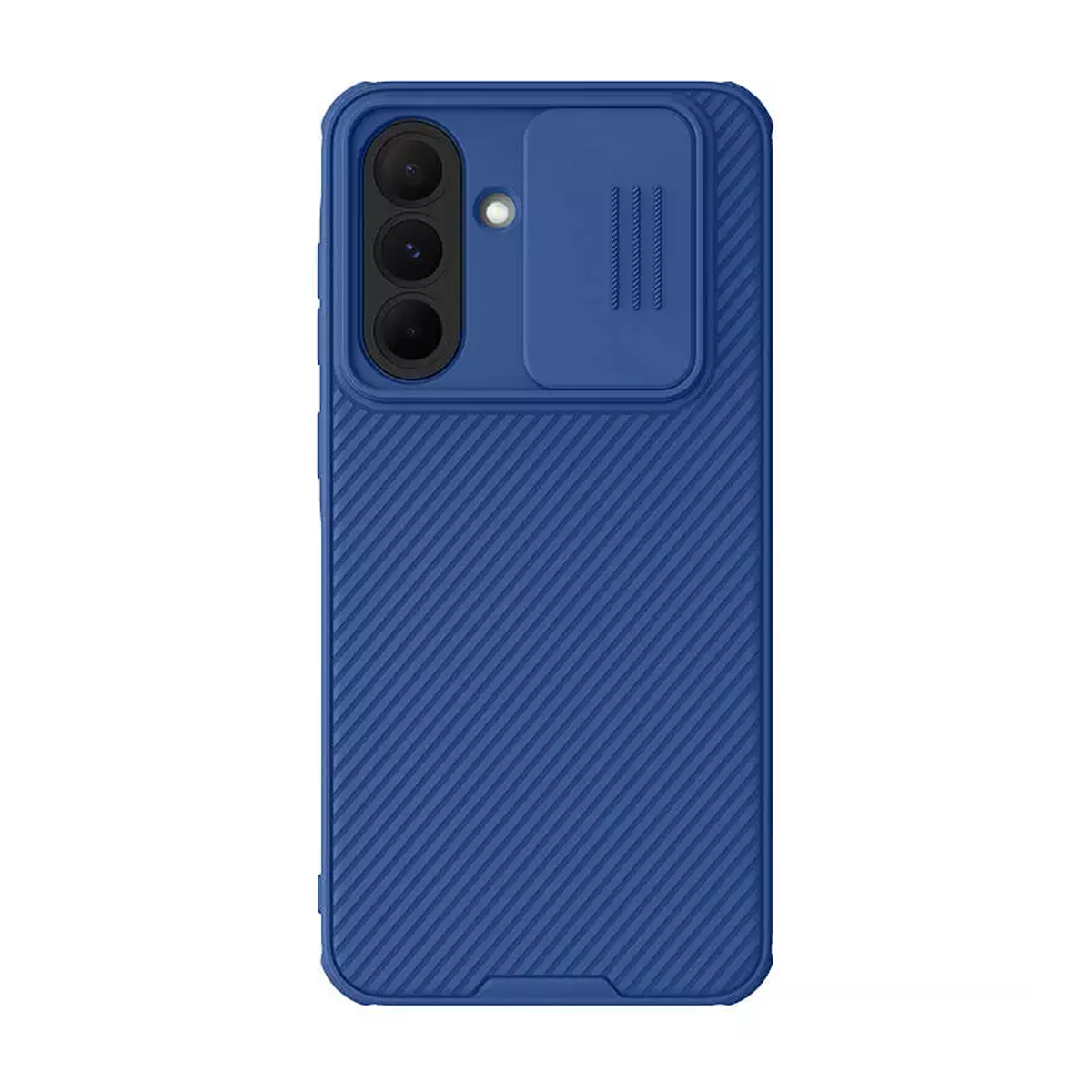 کاور گوشی سامسونگ Galaxy A56 5G نیلکین مدل CamShield Pro -آبی کاور گوشی سامسونگ Galaxy A56 5G نیلکین مدل CamShield Pro -آبی