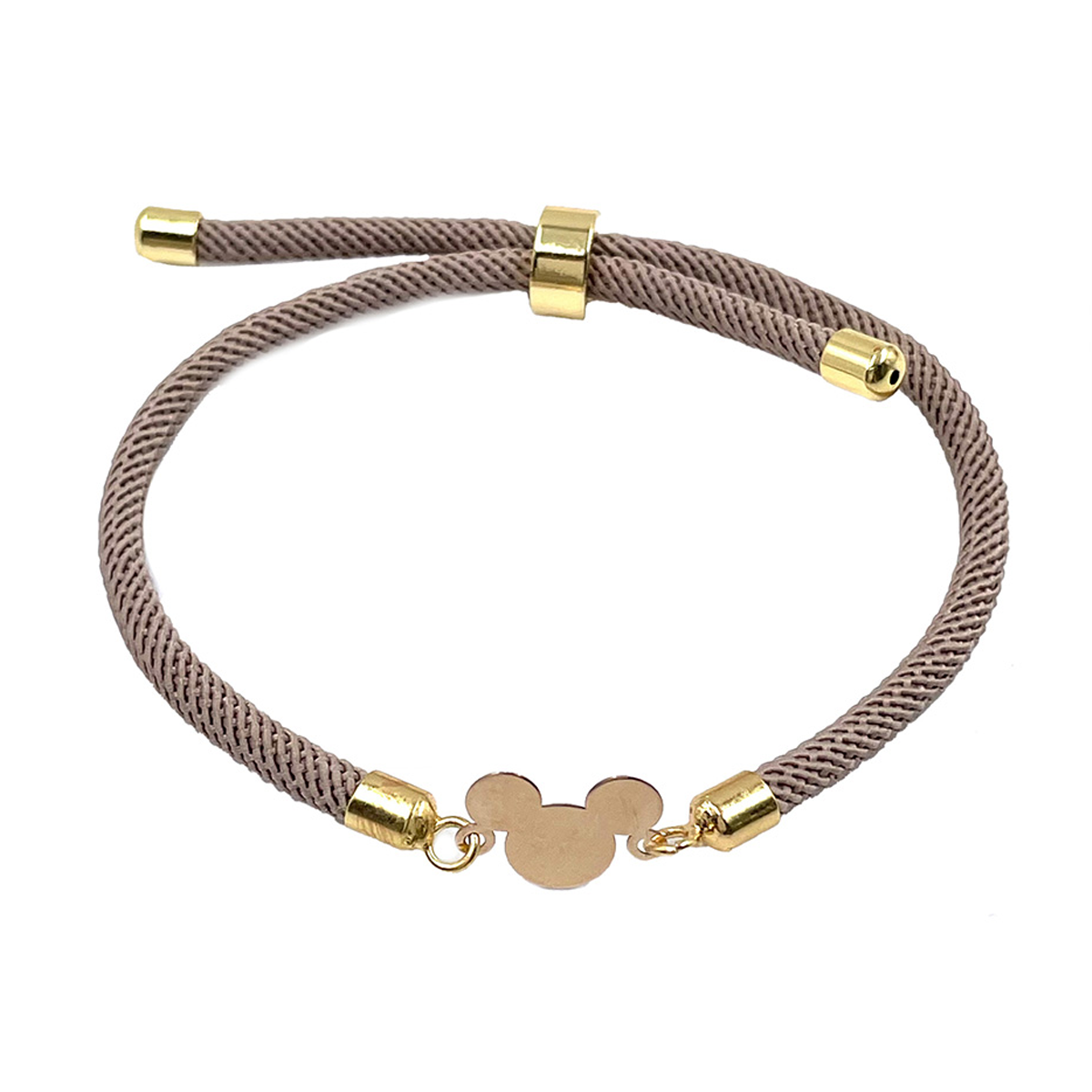 دستبند طلا زنانه با بافت طرح میکی موس آریانا هماتیت گلد کد 132023-0.22 دستبند طلا زنانه با بافت طرح میکی موس آریانا هماتیت گلد کد 132023-0.22