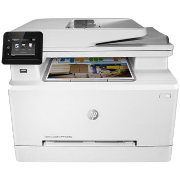 پرینتر اچ پی مدل Color LaserJet Pro MFP M283fdn لیزری چندکاره-سفید پرینتر اچ پی مدل Color LaserJet Pro MFP M283fdn لیزری چندکاره-سفید