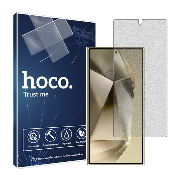 محافظ صفحه نمایش مات هوکو مدل HyMTT مناسب برای گوشی موبایل سامسونگ Galaxy S 24 Ultra محافظ صفحه نمایش مات هوکو مدل HyMTT مناسب برای گوشی موبایل سامسونگ Galaxy S 24 Ultra