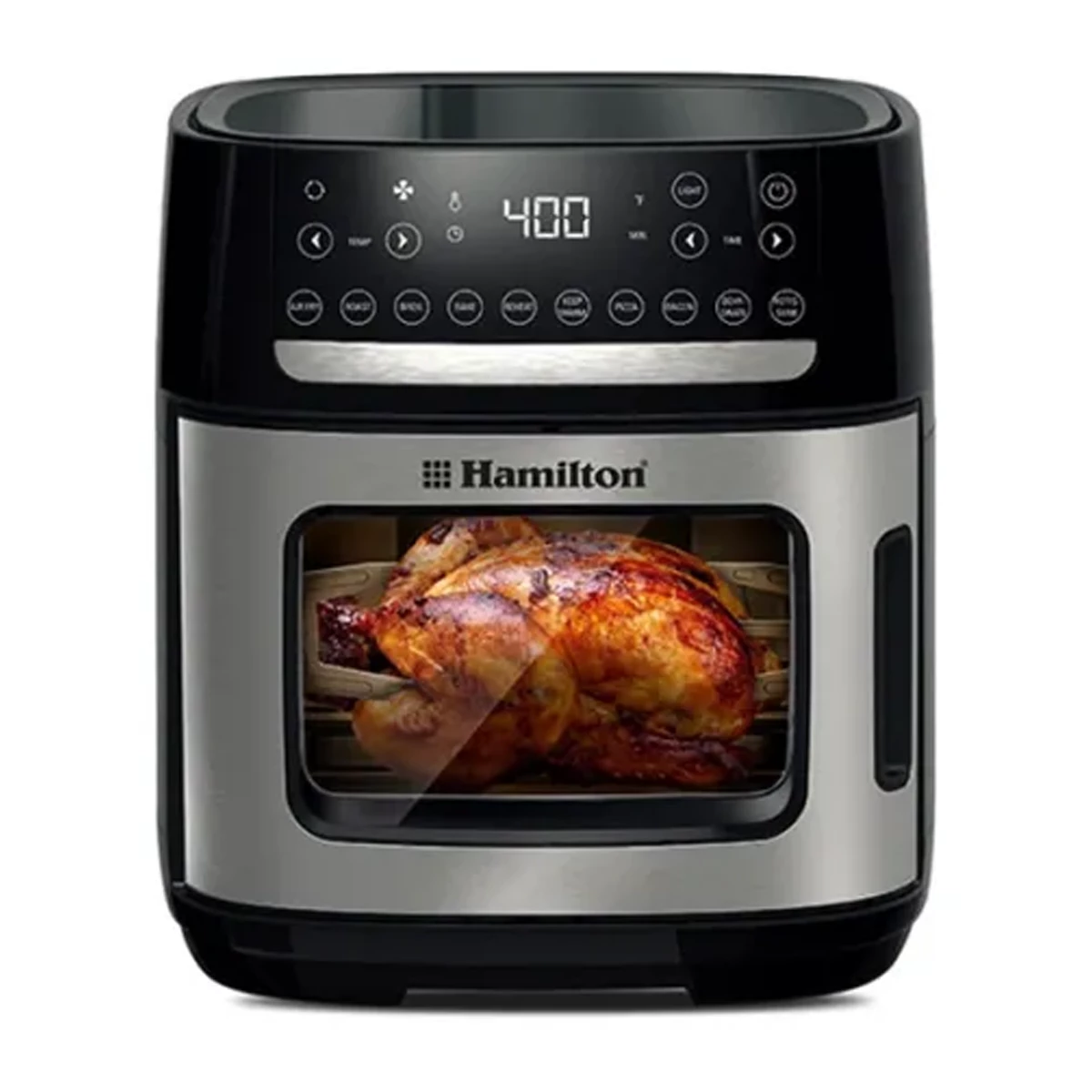 سرخ کن بدون روغن همیلتون مدل HAO-7730-نقره ای مشکی سرخ کن بدون روغن همیلتون مدل HAO-7730-نقره ای مشکی