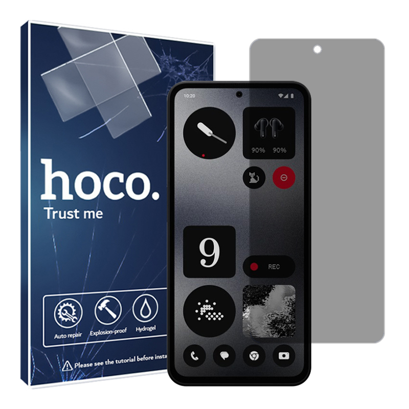 محافظ صفحه نمایش حریم شخصی هوکو مدل HyPRV مناسب برای گوشی موبایل ناتینگ فون CMF 1 محافظ صفحه نمایش حریم شخصی هوکو مدل HyPRV مناسب برای گوشی موبایل ناتینگ فون CMF 1