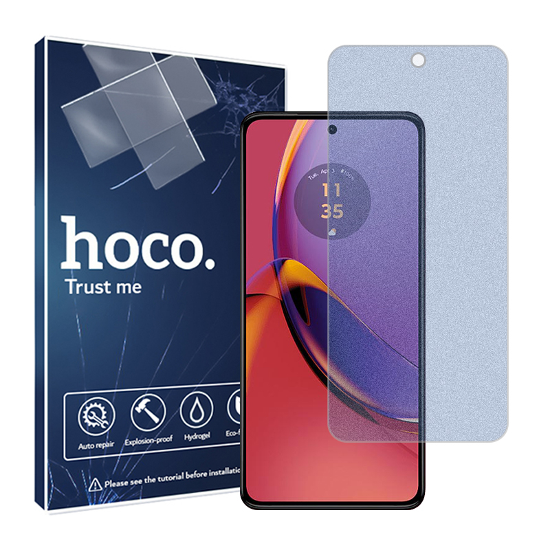 محافظ صفحه نمایش مات ضداشعه آبی هوکو مدل HyMBLU مناسب برای گوشی موبایل موتورولا Moto G84 محافظ صفحه نمایش مات ضداشعه آبی هوکو مدل HyMBLU مناسب برای گوشی موبایل موتورولا Moto G84