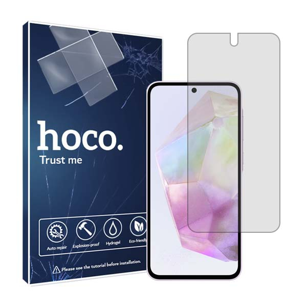 محافظ صفحه نمایش شفاف هوکو مدل HyGEL مناسب برای گوشی موبایل سامسونگ Galaxy A 35 محافظ صفحه نمایش شفاف هوکو مدل HyGEL مناسب برای گوشی موبایل سامسونگ Galaxy A 35