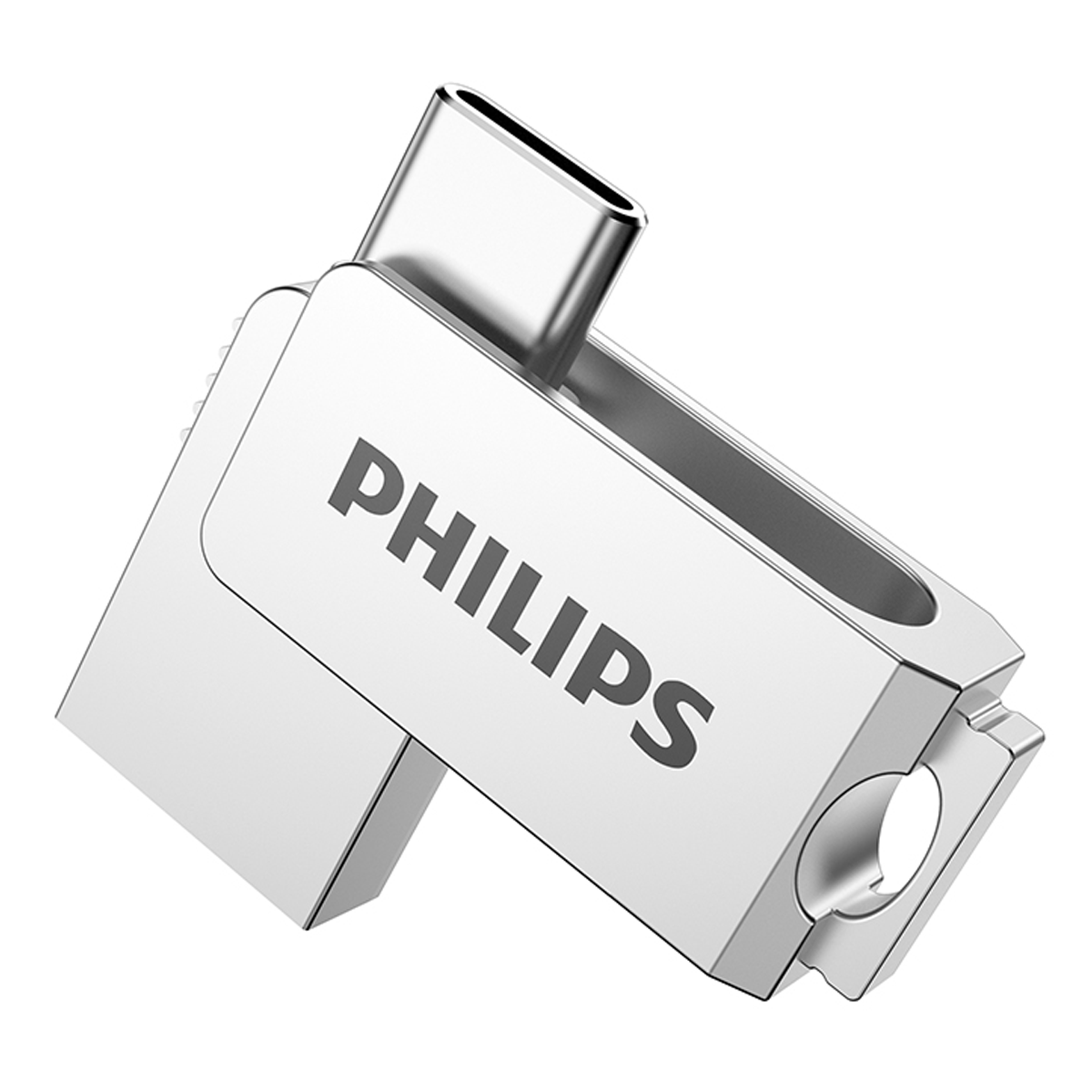 فلش مموری فیلیپس مدل FM30UC OTG 3.2 ظرفیت 128 گیگابایت فلش مموری فیلیپس مدل FM30UC OTG 3.2 ظرفیت 128 گیگابایت