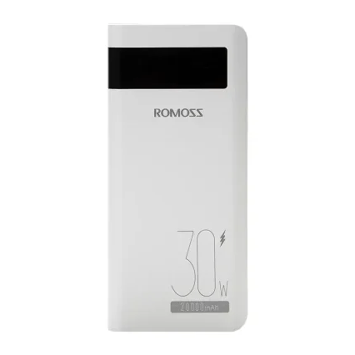 پاوربانک روموس مدل PSN20-191 ظرفیت 20000 میلی آمپر ساعت-سفید پاوربانک روموس مدل PSN20-191 ظرفیت 20000 میلی آمپر ساعت-سفید