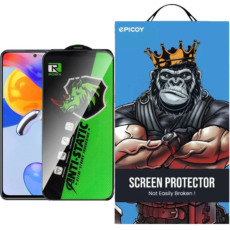 محافظ صفحه نمایش گوشی شیائومی (Redmi Note 11 Pro 4G - 5G (China اپیکوی مدل Rhino Robix  محافظ صفحه نمایش گوشی شیائومی (Redmi Note 11 Pro 4G - 5G (China اپیکوی مدل Rhino Robix