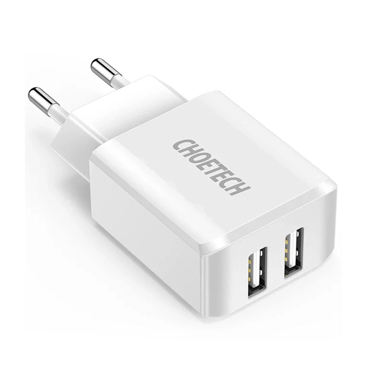 شارژر دیواری چویتک مدل C0030 توان 10 وات-سفید شارژر دیواری چویتک مدل C0030 توان 10 وات-سفید