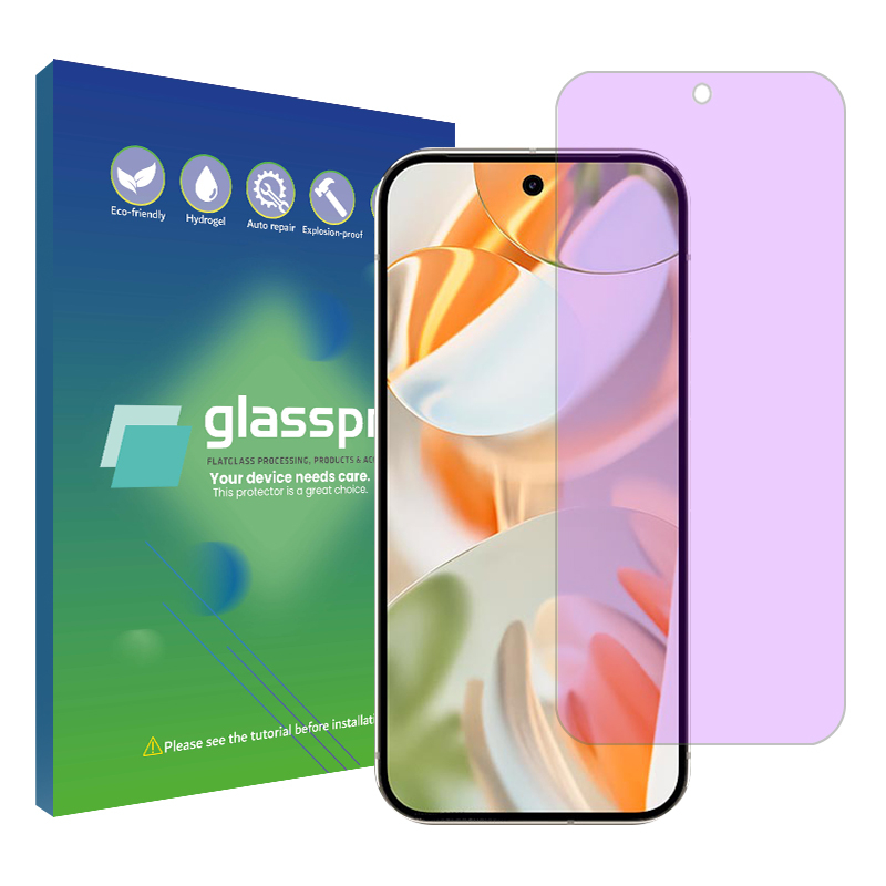 محافظ صفحه نمایش ضداشعه بنفش گلس پرو مدل Resistant مناسب برای گوشی موبایل گوگل Pixel 9 Pro محافظ صفحه نمایش ضداشعه بنفش گلس پرو مدل Resistant مناسب برای گوشی موبایل گوگل Pixel 9 Pro