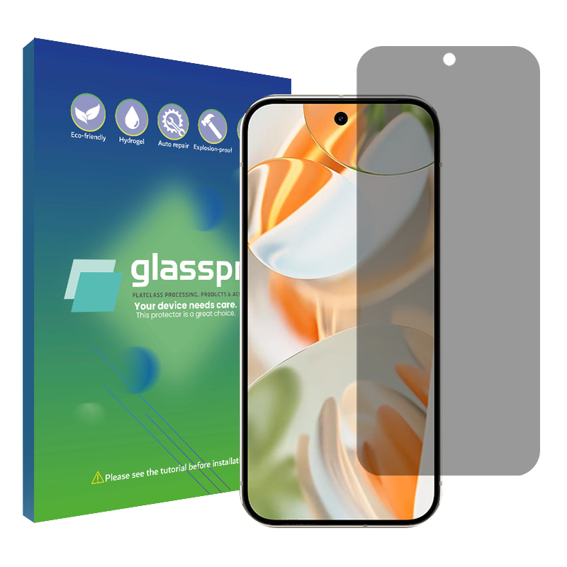 محافظ صفحه نمایش حریم شخصی گلس پرو مدل Resistant مناسب برای گوشی موبایل گوگل Pixel 9 Pro محافظ صفحه نمایش حریم شخصی گلس پرو مدل Resistant مناسب برای گوشی موبایل گوگل Pixel 9 Pro