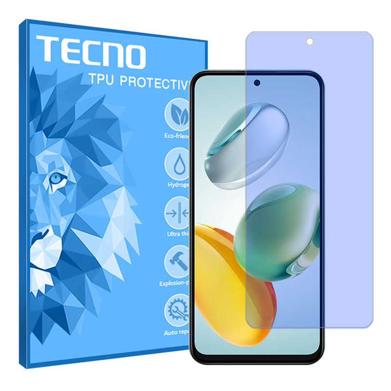 محافظ صفحه نمایش آنتی بلو تکنو مدل Resistant مناسب برای گوشی موبایل آنر X7c محافظ صفحه نمایش آنتی بلو تکنو مدل Resistant مناسب برای گوشی موبایل آنر X7c