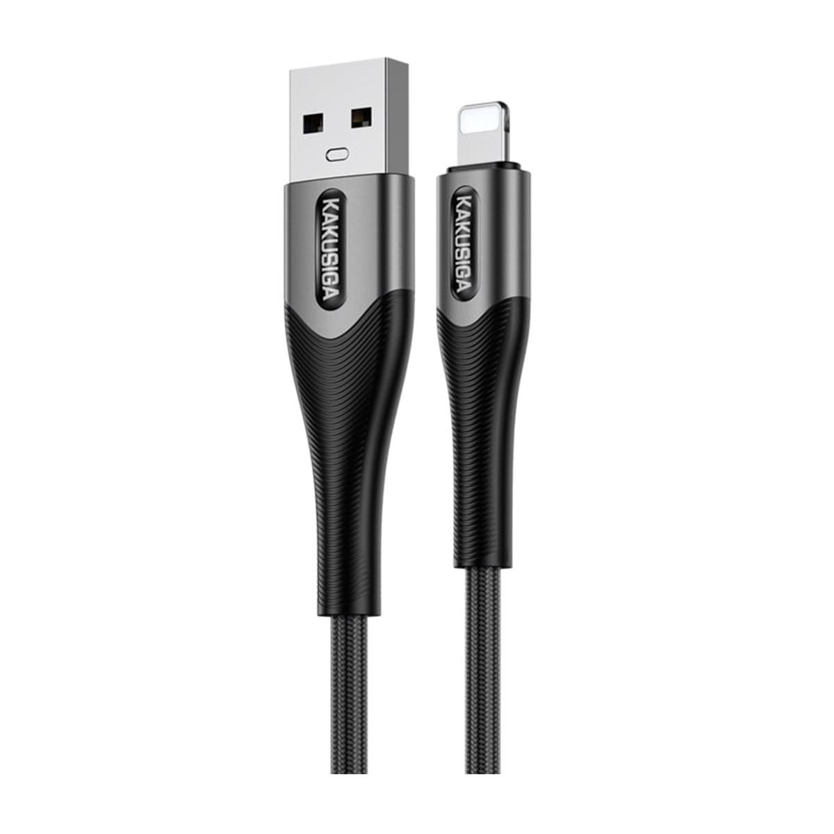 کابل لایتنینگ کاکوسیگا مدل KSC-724 طول 1.2 متر-مشکی