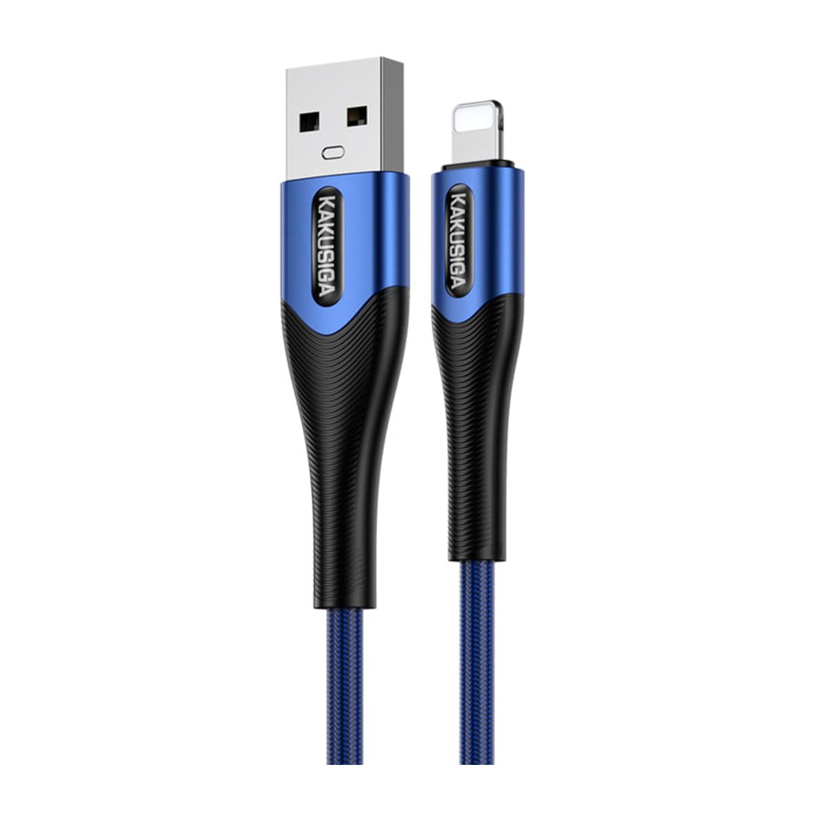 کابل لایتنینگ کاکوسیگا مدل KSC-724 طول 1.2 متر-آبی