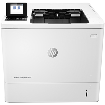 پرینتر اچ پی مدل LaserJet Enterprise M607dn لیزری-سفید پرینتر اچ پی مدل LaserJet Enterprise M607dn لیزری-سفید