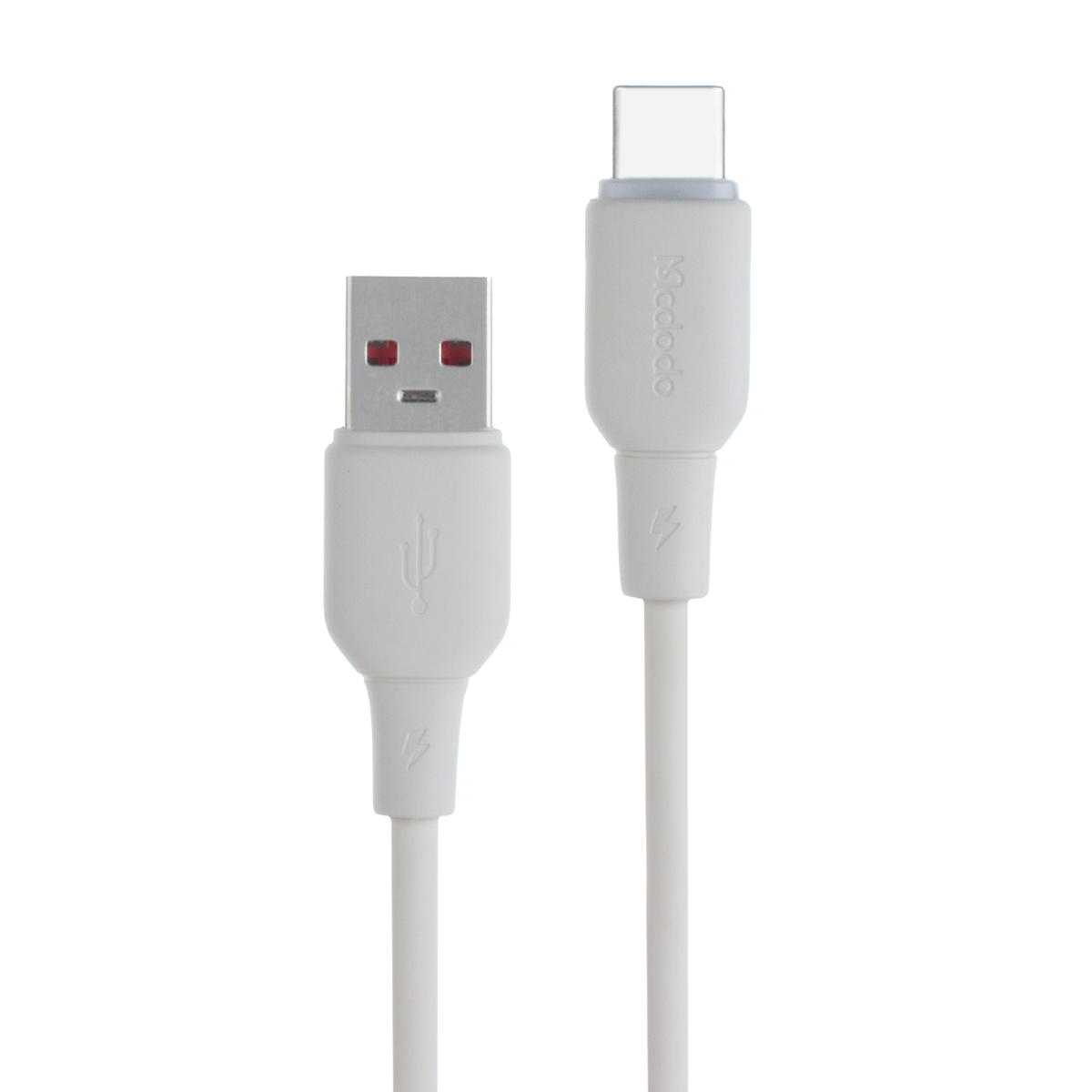 کابل تایپ سی مک دودو مدل CA-475 طول 1.2 متر-سفید کابل تایپ سی مک دودو مدل CA-475 طول 1.2 متر-سفید