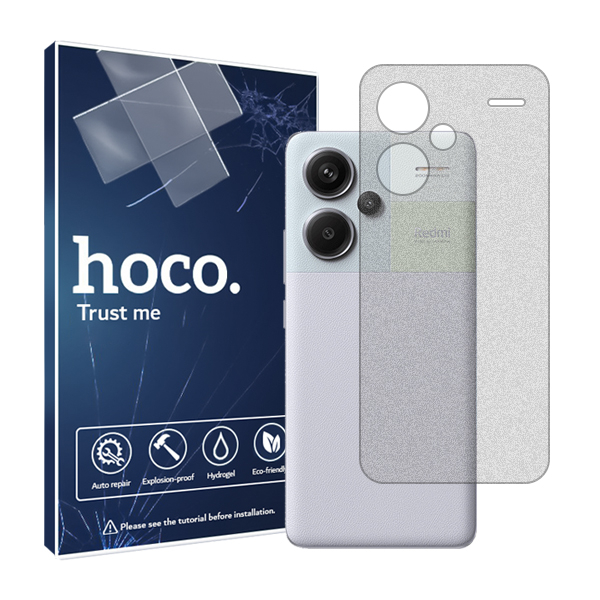 محافظ پشت گوشی مات هوکو مدل HyMTT مناسب برای گوشی موبایل شیائومی Redmi Note 13 Pro Plus محافظ پشت گوشی مات هوکو مدل HyMTT مناسب برای گوشی موبایل شیائومی Redmi Note 13 Pro Plus