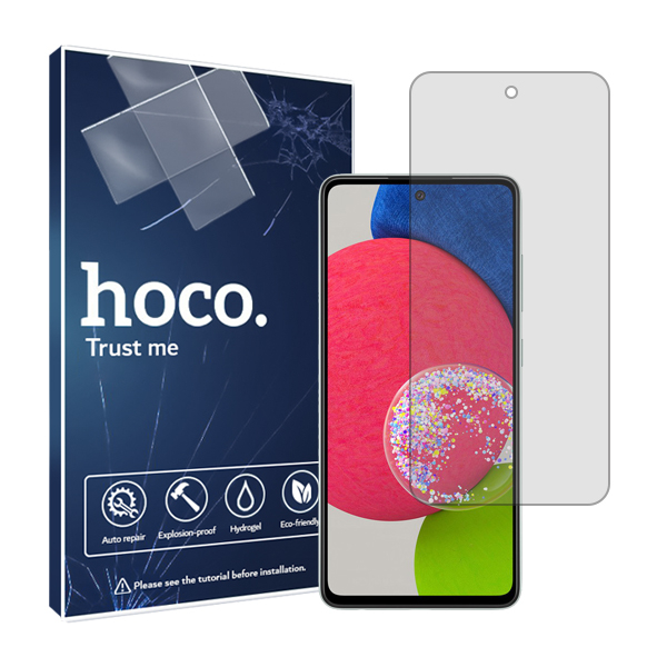 محافظ صفحه نمایش شفاف مدل هوکوHyGEL مناسب برای گوشی موبایل سامسونگ Galaxy A52s 5G محافظ صفحه نمایش شفاف مدل هوکوHyGEL مناسب برای گوشی موبایل سامسونگ Galaxy A52s 5G