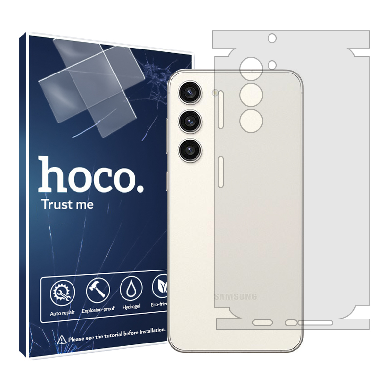 محافظ پشت گوشی شفاف هوکو مدل HyGEL مناسب برای گوشی موبایل سامسونگ Galaxy S23 Plus محافظ پشت گوشی شفاف هوکو مدل HyGEL مناسب برای گوشی موبایل سامسونگ Galaxy S23 Plus