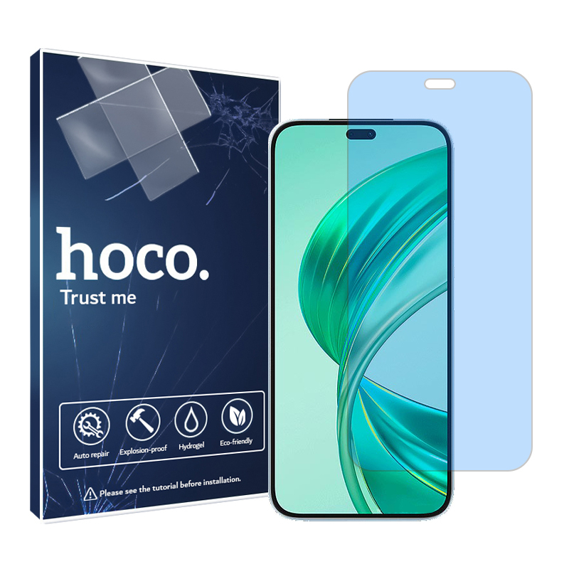 محافظ صفحه نمایش ضد اشعه آبی هوکو مدل HyBLU مناسب برای گوشی موبایل آنر X8b  محافظ صفحه نمایش ضد اشعه آبی هوکو مدل HyBLU مناسب برای گوشی موبایل آنر X8b