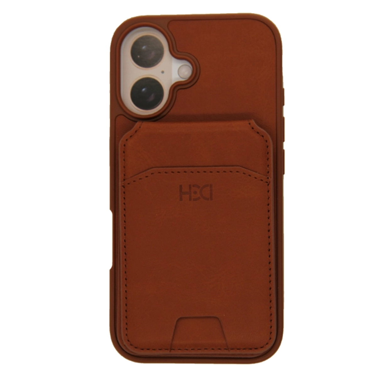 قاب گوشی اپل iPhone 16 اچ دی دی کدی مدل مگ سیف-عسلی قاب گوشی اپل iPhone 16 اچ دی دی کدی مدل مگ سیف-عسلی