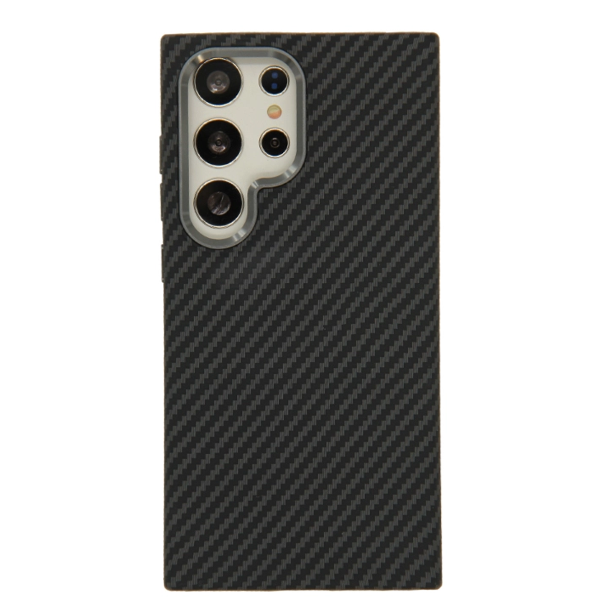 قاب گوشی سامسونگ Galaxy S25 Ultra کیو سریز مدل کربن مات قاب گوشی سامسونگ Galaxy S25 Ultra کیو سریز مدل کربن مات