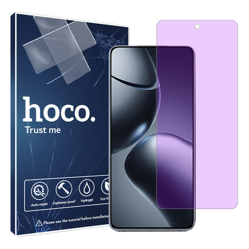محافظ صفحه نمایش ضد اشعه بنفش هوکو مدل Resistant مناسب برای گوشی موبایل شیائومی 14T محافظ صفحه نمایش ضد اشعه بنفش هوکو مدل Resistant مناسب برای گوشی موبایل شیائومی 14T