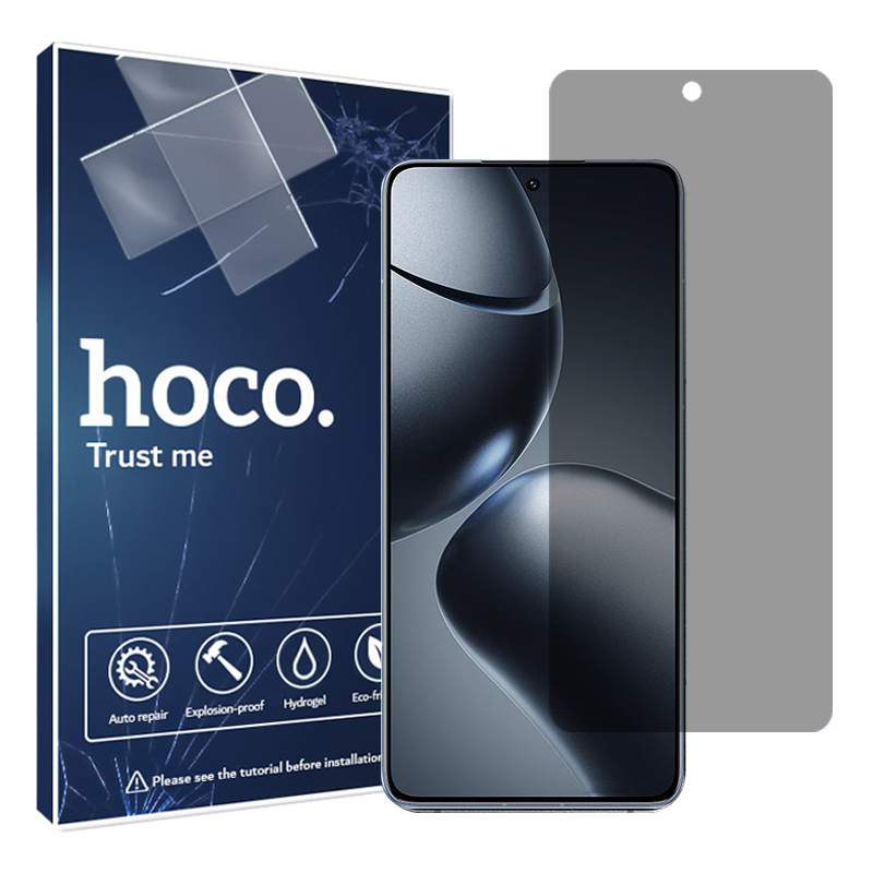 محافظ صفحه نمایش حریم شخصی هوکو مدل Resistant مناسب برای گوشی موبایل شیائومی 14T محافظ صفحه نمایش حریم شخصی هوکو مدل Resistant مناسب برای گوشی موبایل شیائومی 14T