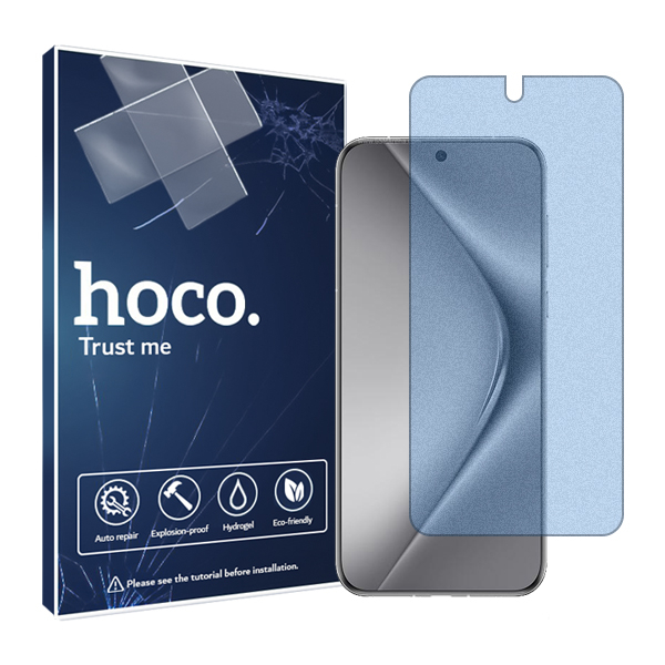 محافظ صفحه نمایش مات آنتی بلو هوکو مدل Resistant مناسب برای گوشی موبایل هوآوی Pura 70 Pro+ محافظ صفحه نمایش مات آنتی بلو هوکو مدل Resistant مناسب برای گوشی موبایل هوآوی Pura 70 Pro+