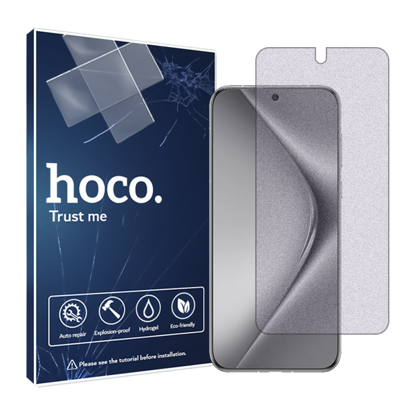 محافظ صفحه نمایش مات هوکو مدل Resistant مناسب برای گوشی موبایل هوآوی Pura 70 Pro+ محافظ صفحه نمایش مات هوکو مدل Resistant مناسب برای گوشی موبایل هوآوی Pura 70 Pro+