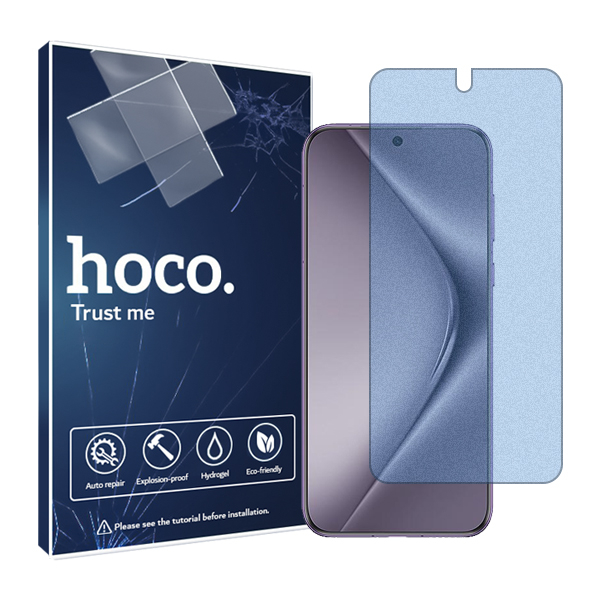 محافظ صفحه نمایش مات آنتی بلو هوکو مدل Resistant مناسب برای گوشی موبایل هوآوی Pura 70 Pro محافظ صفحه نمایش مات آنتی بلو هوکو مدل Resistant مناسب برای گوشی موبایل هوآوی Pura 70 Pro