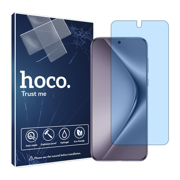 محافظ صفحه نمایش آنتی بلو هوکو مدل Resistant‌ مناسب برای گوشی موبایل هوآوی Pura 70 Pro