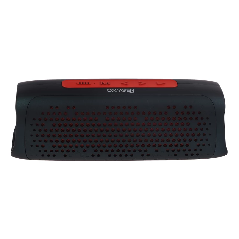 اسپیکر بلوتوثی قابل حمل اکسیژن مدل AX-108-سبز اسپیکر بلوتوثی قابل حمل اکسیژن مدل AX-108-سبز