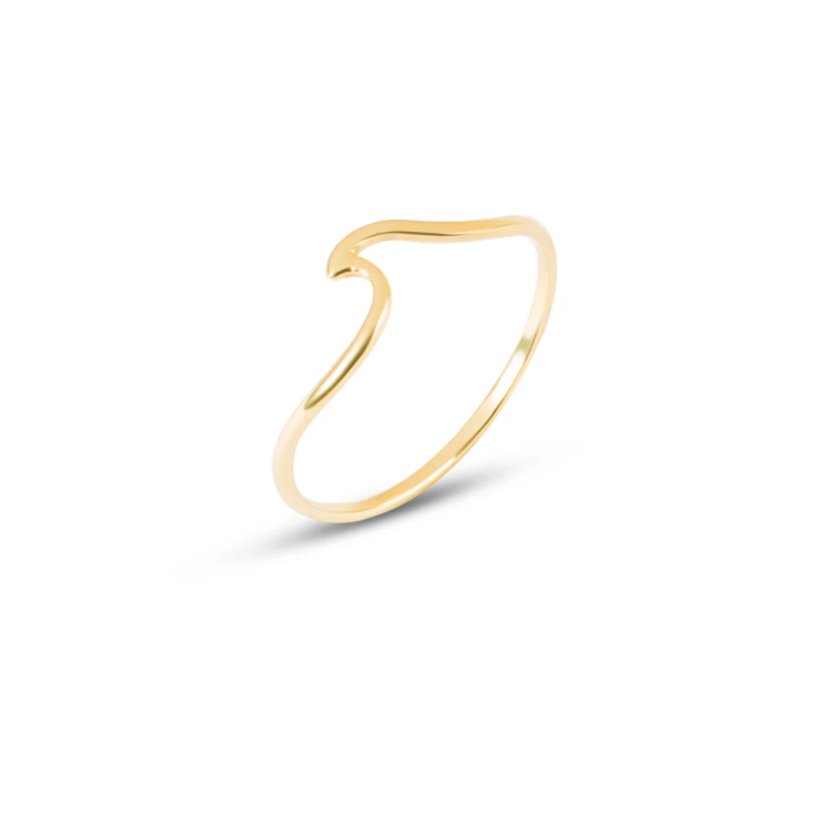 انگشتر طلا 18 عیار زنانه مدل موج خروشان سایز 53 کد wr2299-1.02 انگشتر طلا 18 عیار زنانه مدل موج خروشان سایز 53 کد wr2299-1.02