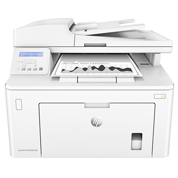 پرینتر اچ پی مدل LaserJet Pro MFP M227sdn لیزری چندکاره-سفید پرینتر اچ پی مدل LaserJet Pro MFP M227sdn لیزری چندکاره-سفید