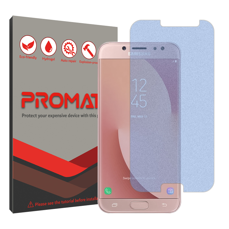 محافظ صفحه نمایش مات ضداشعه آبی پرومیت مدل Resistant مناسب برای گوشی موبایل سامسونگ Galaxy J7 Pro