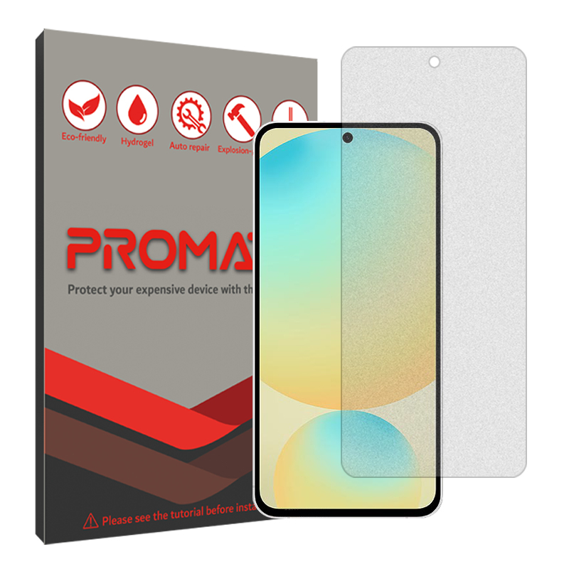 محافظ صفحه نمایش مات پرومیت مدل Resistant مناسب برای گوشی موبایل سامسونگ Galaxy S24 FE محافظ صفحه نمایش مات پرومیت مدل Resistant مناسب برای گوشی موبایل سامسونگ Galaxy S24 FE