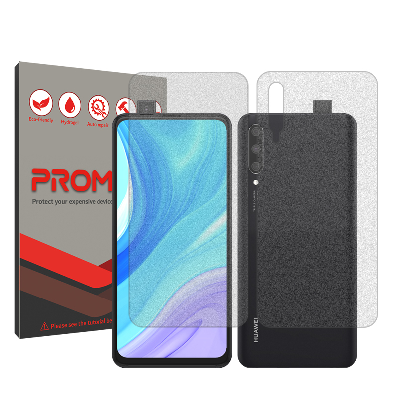 محافظ صفحه نمایش مات پرومیت مدل Resistant مناسب برای گوشی موبایل هوآوی Y9s به همراه محافظ پشت گوشی محافظ صفحه نمایش مات پرومیت مدل Resistant مناسب برای گوشی موبایل هوآوی Y9s به همراه محافظ پشت گوشی