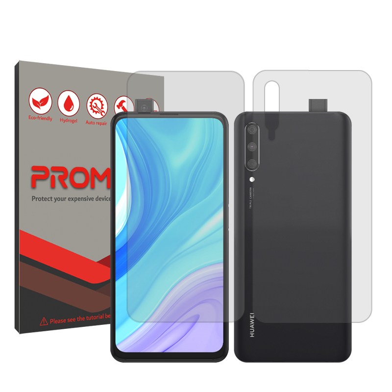 محافظ صفحه نمایش شفاف پرومیت مدل Resistant مناسب برای گوشی موبایل هوآوی Y9s به همراه محافظ پشت گوشی محافظ صفحه نمایش شفاف پرومیت مدل Resistant مناسب برای گوشی موبایل هوآوی Y9s به همراه محافظ پشت گوشی