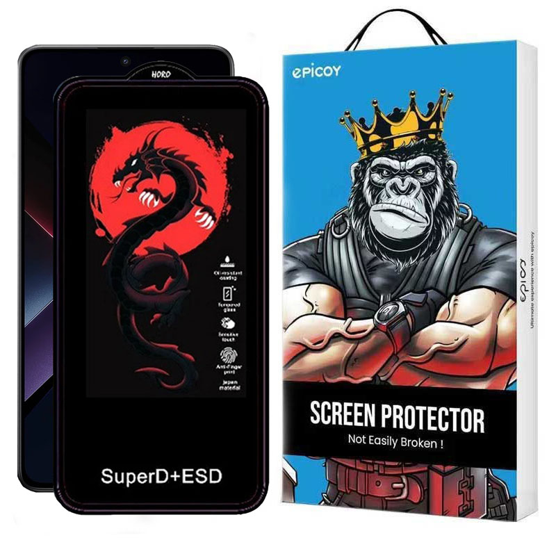 محافظ صفحه نمایش گوشی پوکو Poco X6 اپیکوی مدل Dragon ESD محافظ صفحه نمایش گوشی پوکو Poco X6 اپیکوی مدل Dragon ESD