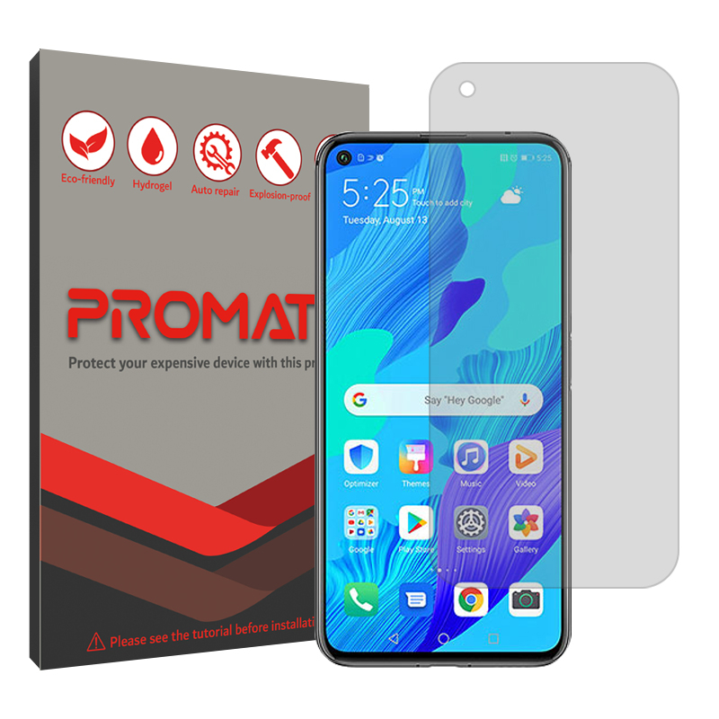 محافظ صفحه نمایش شفاف پرومیت مدل Resistant مناسب برای گوشی موبایل هوآوی nova 5T