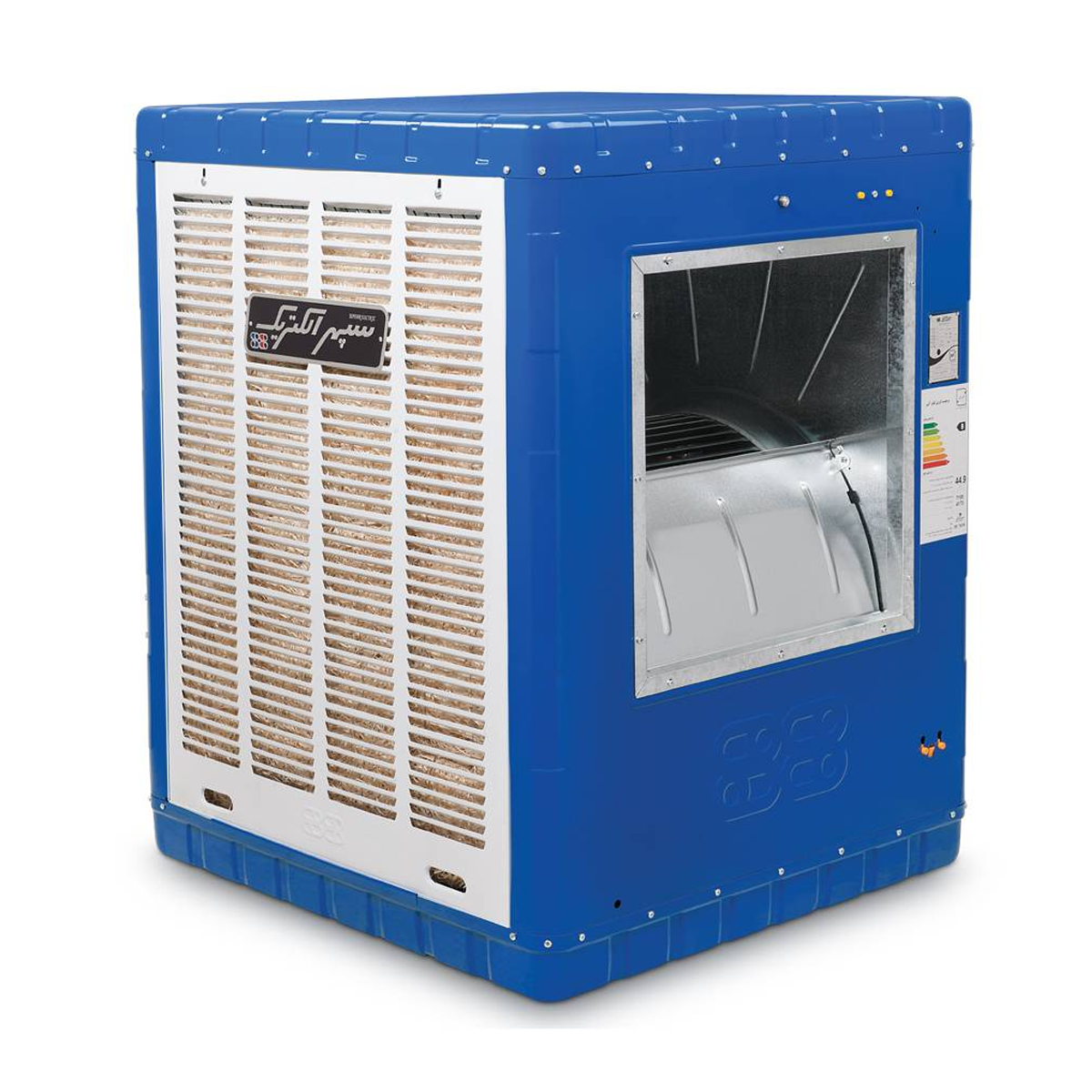 کولر آبی 5000 سپهر الکتریک مدل SE500-A-آبی کولر آبی 5000 سپهر الکتریک مدل SE500-A-آبی
