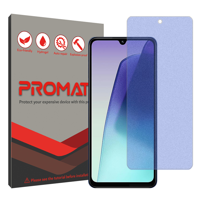 محافظ صفحه نمایش مات آنتی بلو پرومیت مدل Resistant مناسب برای گوشی موبایل شیائومی Redmi 14C  محافظ صفحه نمایش مات آنتی بلو پرومیت مدل Resistant مناسب برای گوشی موبایل شیائومی Redmi 14C