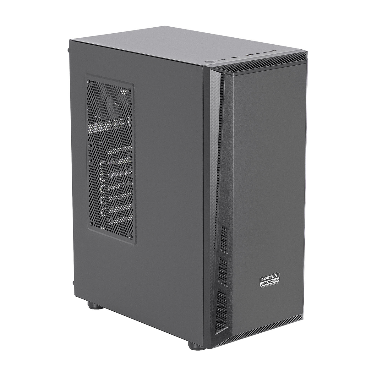 کیس کامپیوتر گرین مدل ARAD eco کیس کامپیوتر گرین مدل ARAD eco