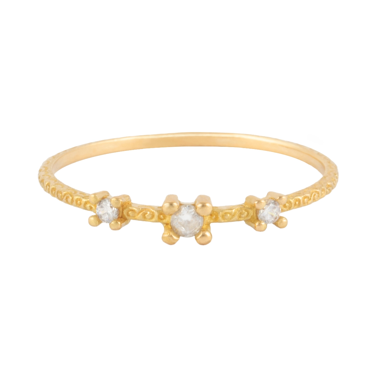 انگشتر طلا 18 عیار زنانه بان گالری مدل مینیمال یارا-0.73 انگشتر طلا 18 عیار زنانه بان گالری مدل مینیمال یارا-0.73