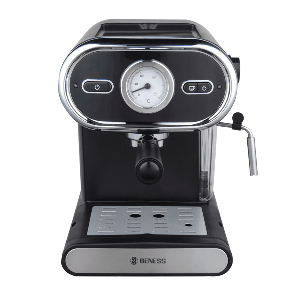 اسپرسو ساز بنس مدل BC-S5002D-مشکی اسپرسو ساز بنس مدل BC-S5002D-مشکی