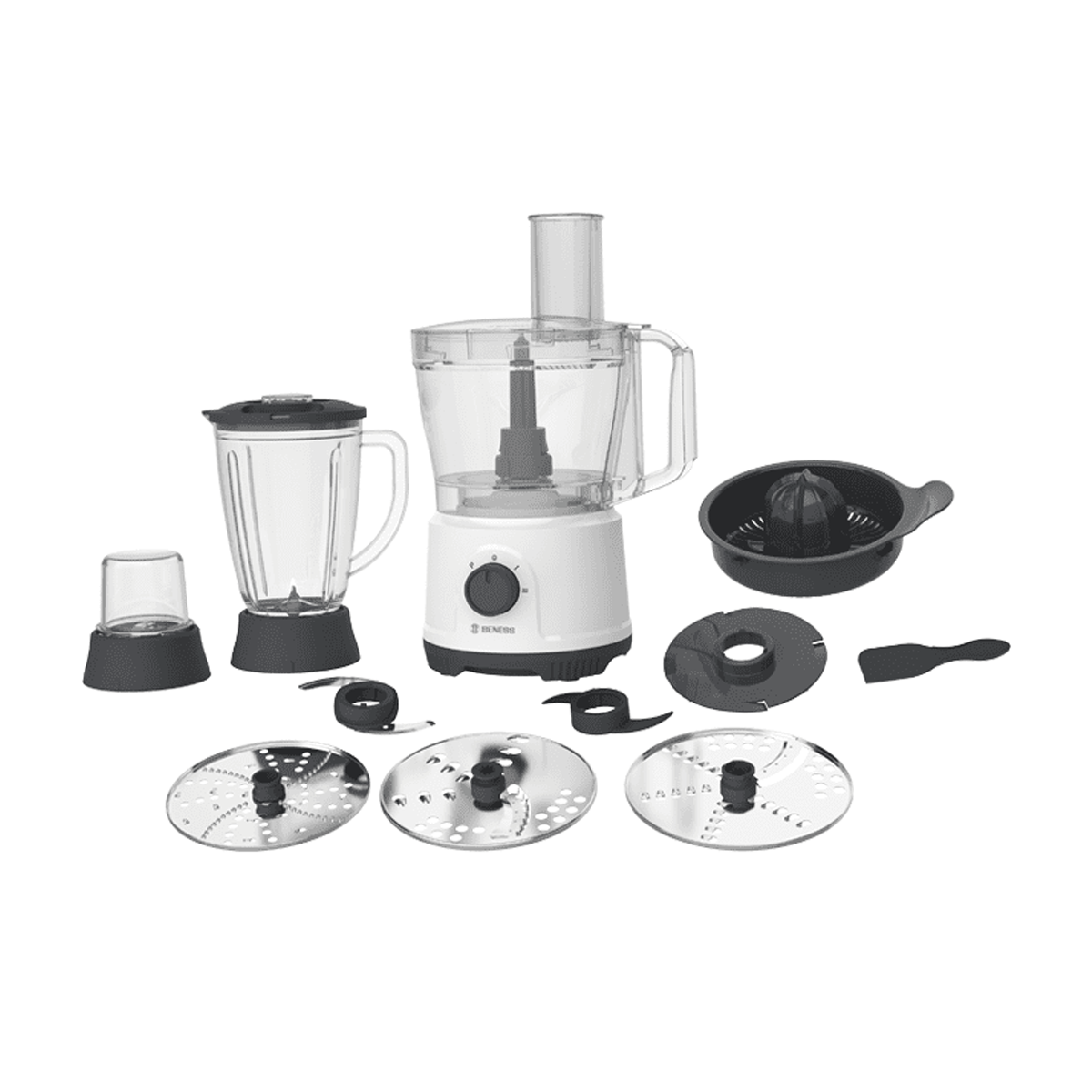 غذاساز بنس مدل BF-M519G-مشکی غذاساز بنس مدل BF-M519G-مشکی