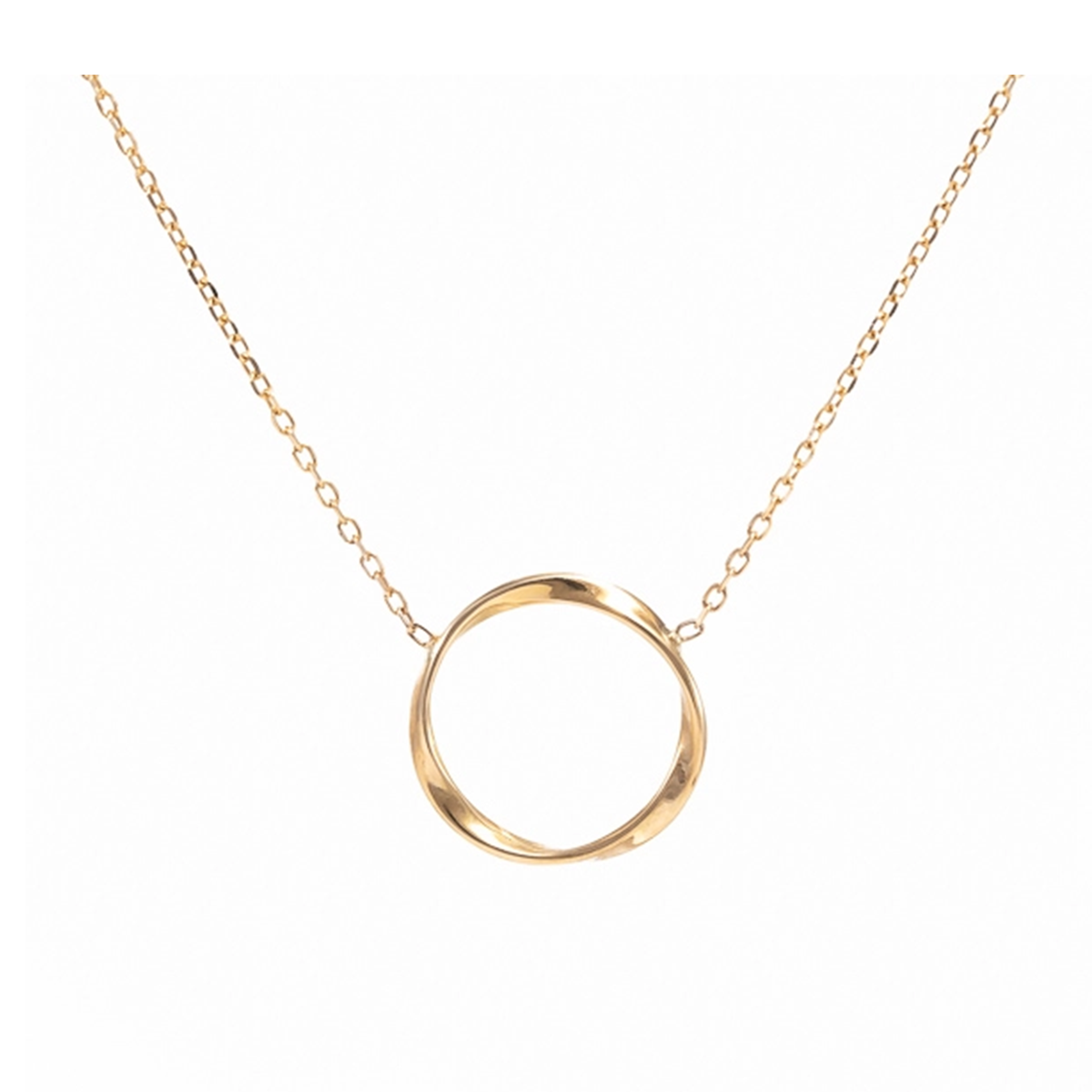 گردنبند طلا زنانه بان گالری مدل الارا-1.77 گردنبند طلا زنانه بان گالری مدل الارا-1.77