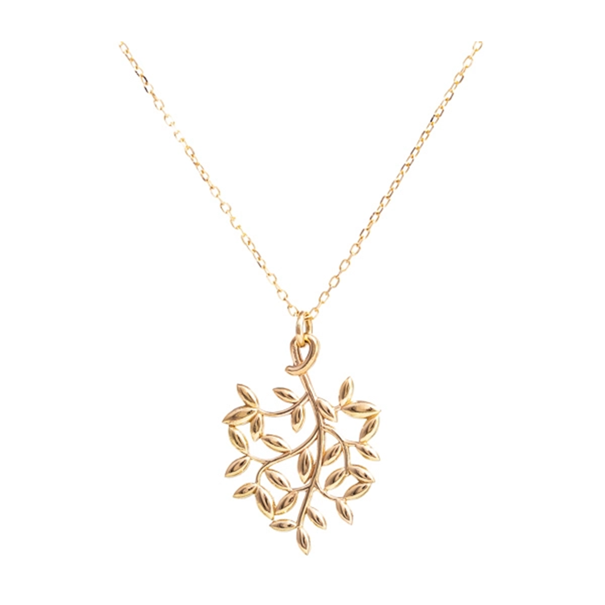 گردنبند طلا زنانه بان گالری مدل درخت زندگی-2.35 گردنبند طلا زنانه بان گالری مدل درخت زندگی-2.35