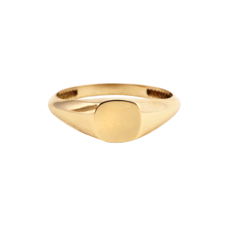 انگشتر طلا 18 عیار زنانه بان گالری مدل میرر مربع سایز 54-1.84 انگشتر طلا 18 عیار زنانه بان گالری مدل میرر مربع سایز 54-1.84