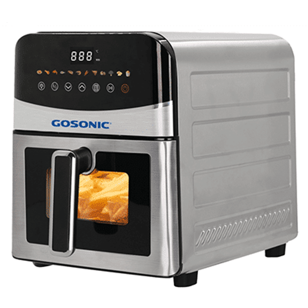 سرخ کن بدون روغن گوسونیک مدل GAF-869-نقرهای سرخ کن بدون روغن گوسونیک مدل GAF-869-نقرهای